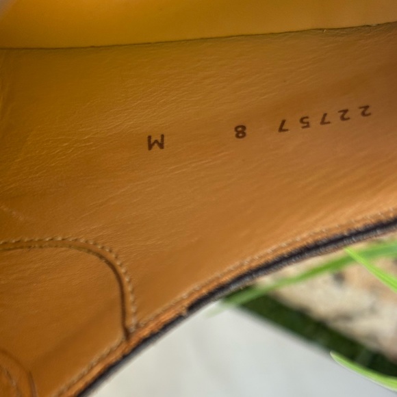 Magnanni 'Merrion' Medallion Cognac 
Toe Derby size 8 men - Picture 7 of 9